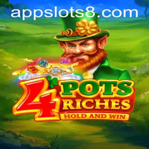 Discover '4potsriches': A Thrilling Slots Game Revolutionizing Online Casino Experience